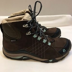 oboz sapphire mid bdry hiking boots